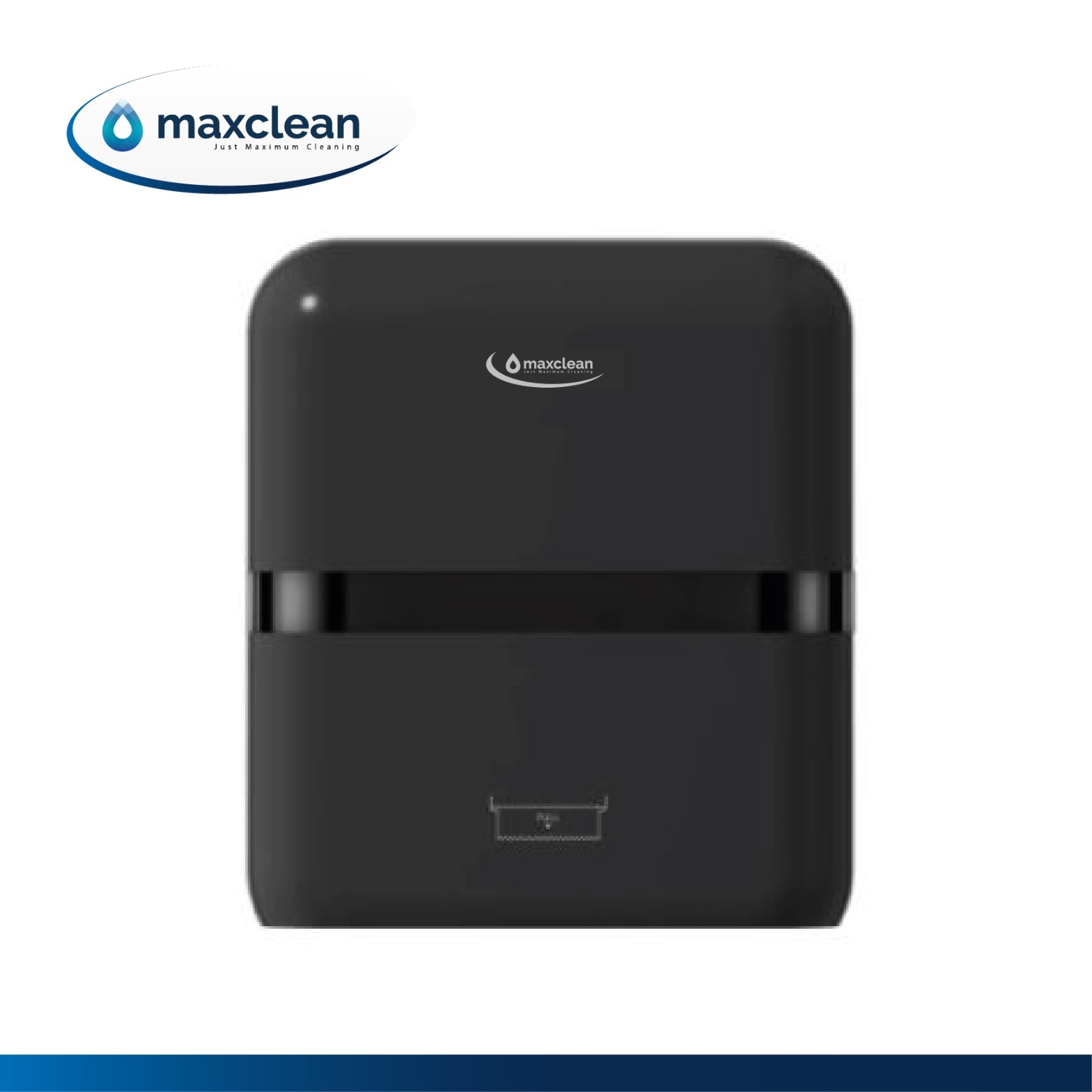 "Maxclean" Automatischer Papierspender Schwarz "Maxclean" Automatischer Papierspender Schwarz