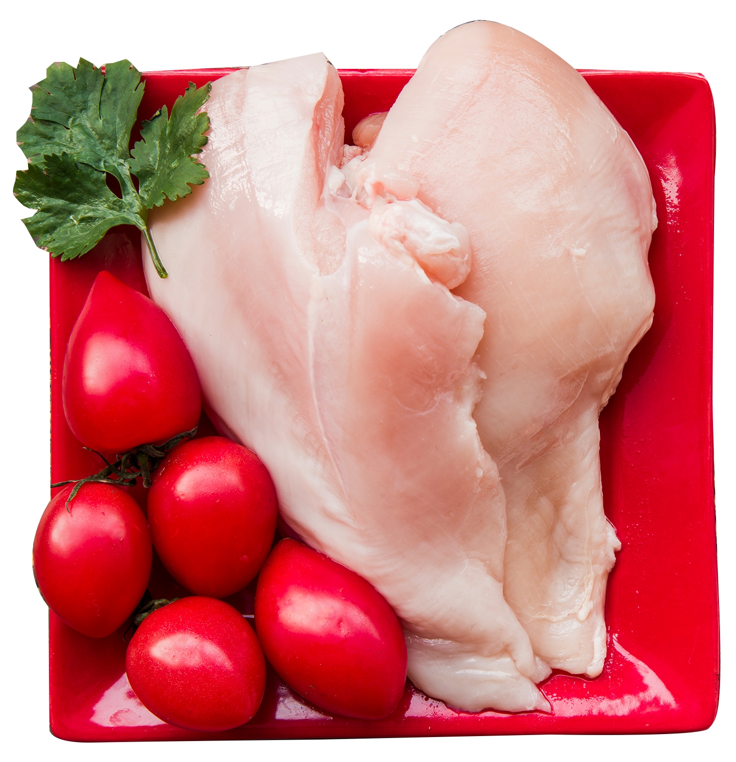 Frische Hühnerfilet (100% Halal, 2,5 kg)