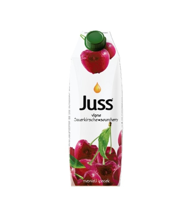 Juss Sour Cherry  1lt (#12)