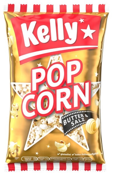 "Kellys" Microwave Golden Pop Butter(16x270gr)