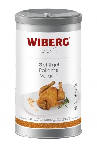 "WIBERG" Geflügel  Gewürzsalz (1200ml/Dose)