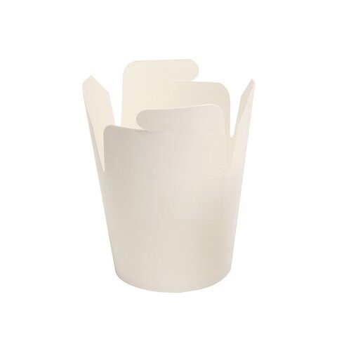 Asia Box klein UNBEDRUCKT 16 OZ (1x50 stk, 10/#)