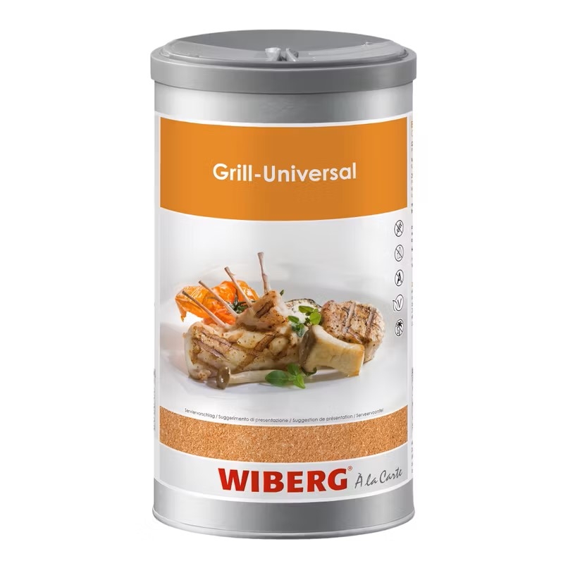 "WIBERG" Grill Universal Gewürzsalz (1200ml/Dose)