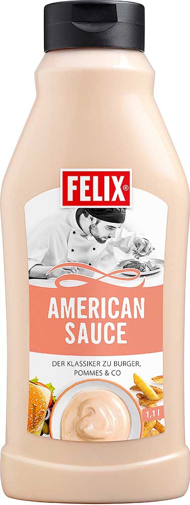 "Felix" American Sauce (1160gr/flasche)