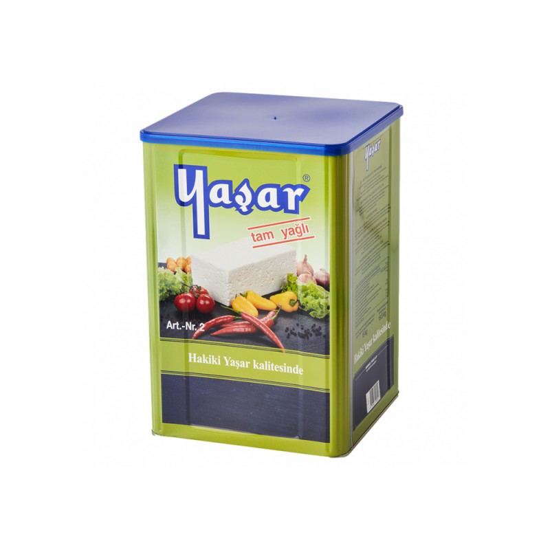 Yasar Peynir Weichkäse (55%, 15 Kg/Kanister)
