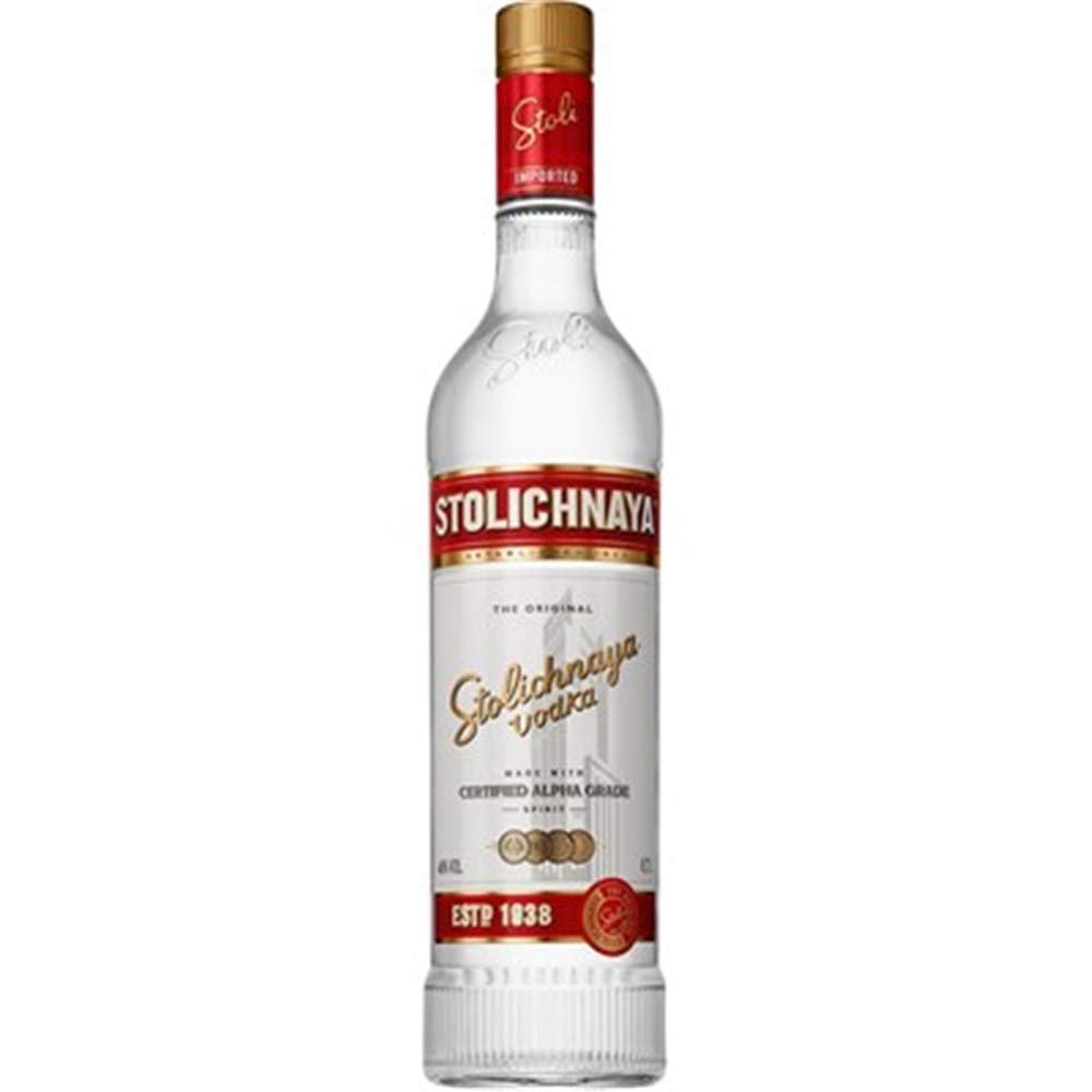 Stolichnaya Vodka 40% (0,70lt - Flasche)
