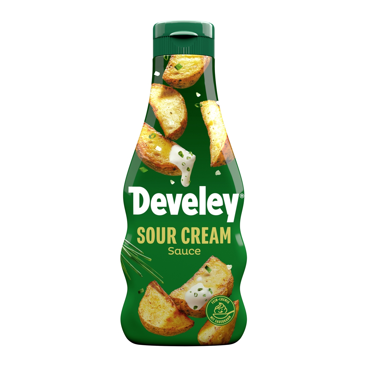 "Develey" Sour Cream (250ml/Flasche, 8#)