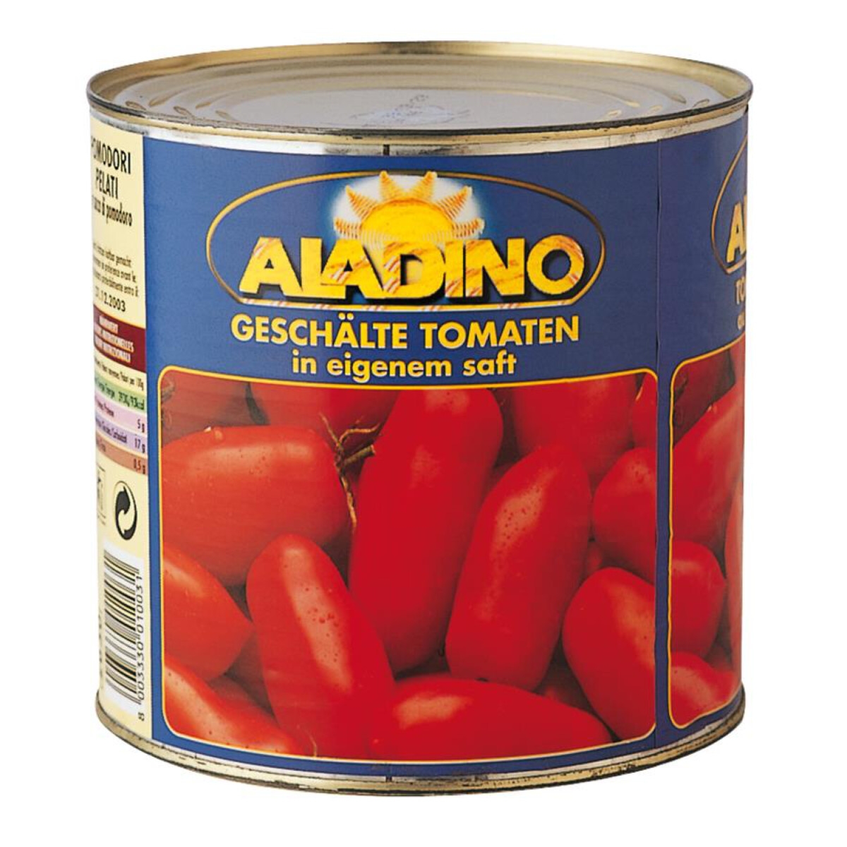 "ALADINO" Tomaten Geschält (2650 ml/Dose)