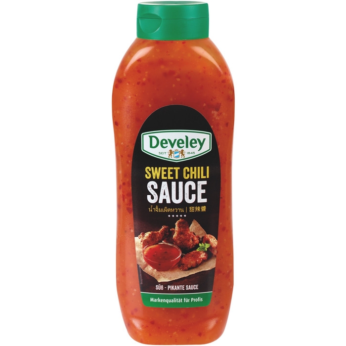 "Develey" Sweet Chili Sauce (875 gr/Tube)