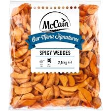 TK - McCain Spicy Wedges (2,5 kg Sack, #12,5kg)