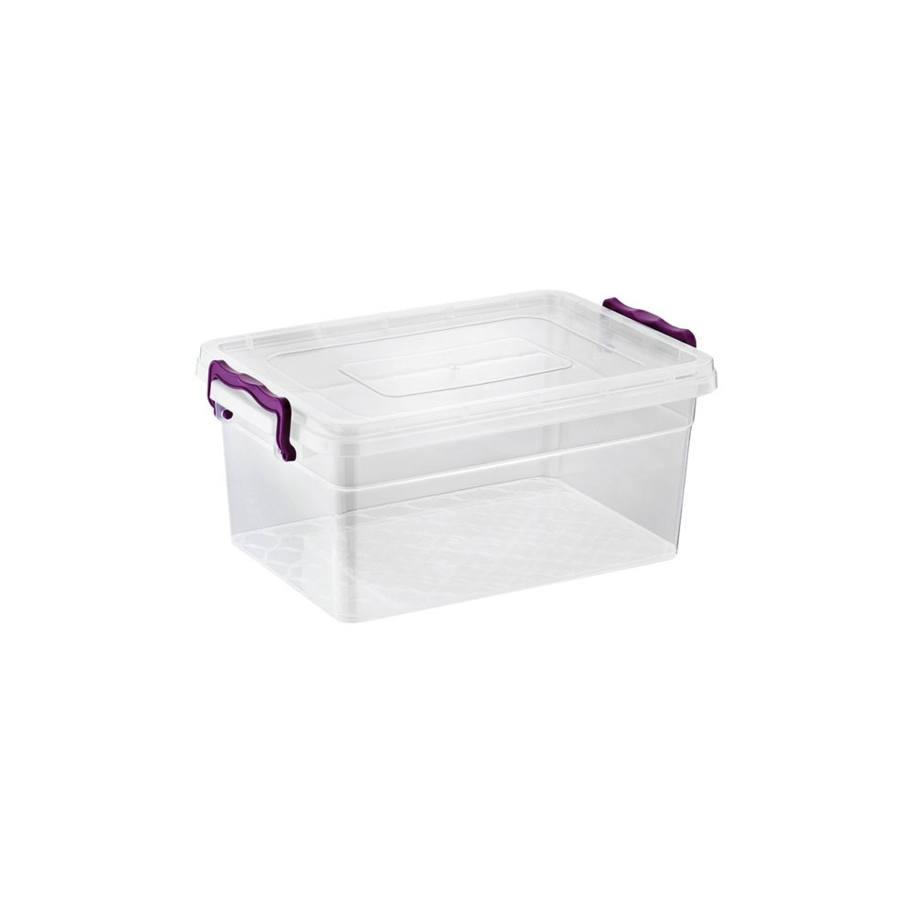 "Asude" Transparent Box 1,25L. mit Deckel