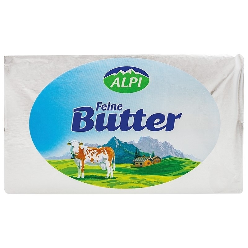 "Alpi" Feine Teebutter (82% Fett, 1kg/Pack,#5)