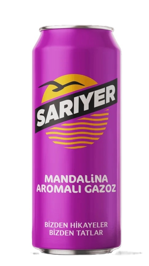 "SARIYER" Mandarin  (0,33lt - 1 x 24 Dose)