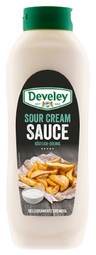 "Develey" Sour Cream (875 ml/Tube)