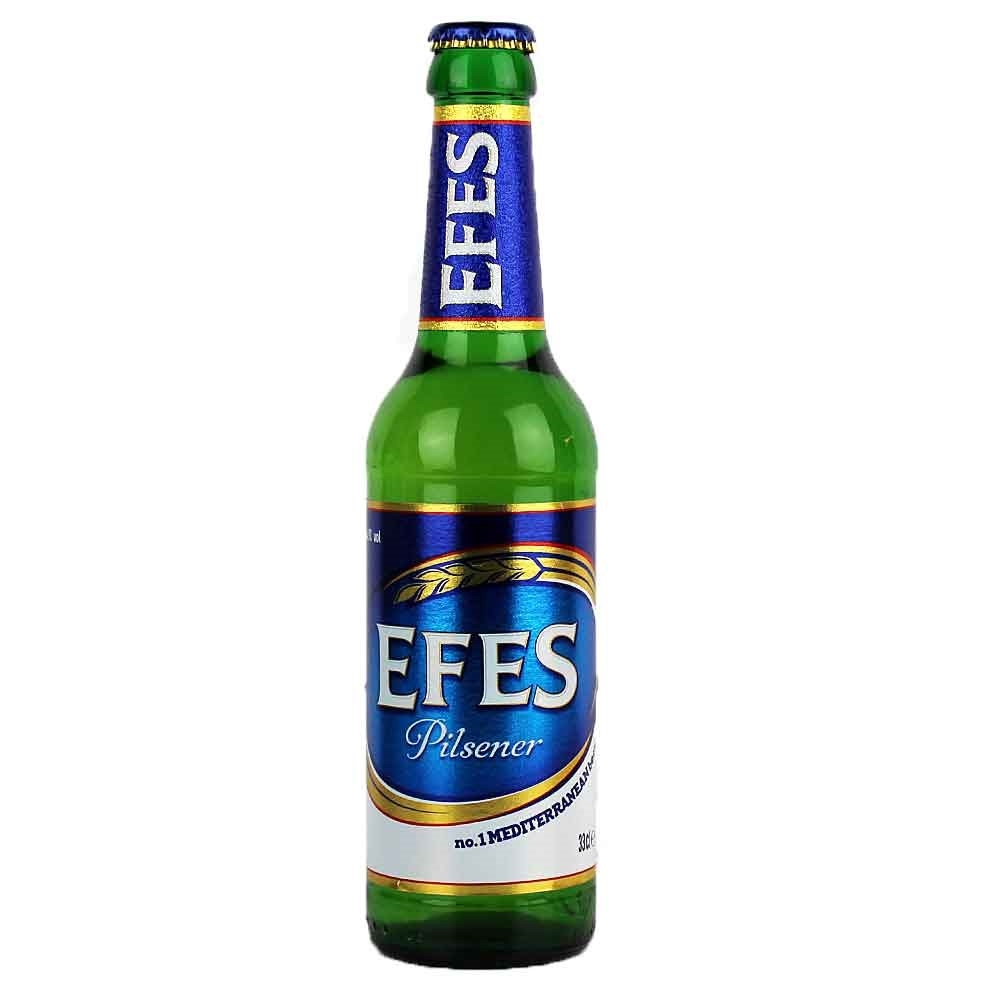 EFES Bier (0,33lt - 1x24 Flasche)