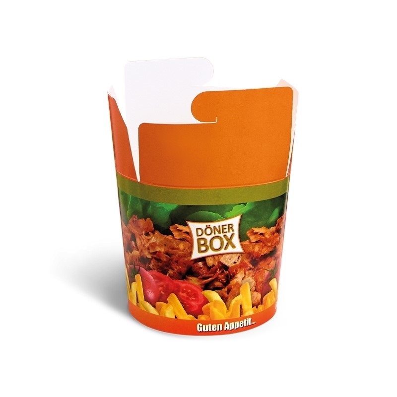 Dönerbox Gross 26 OZ-710 ml (1x50 Stk 10/#)