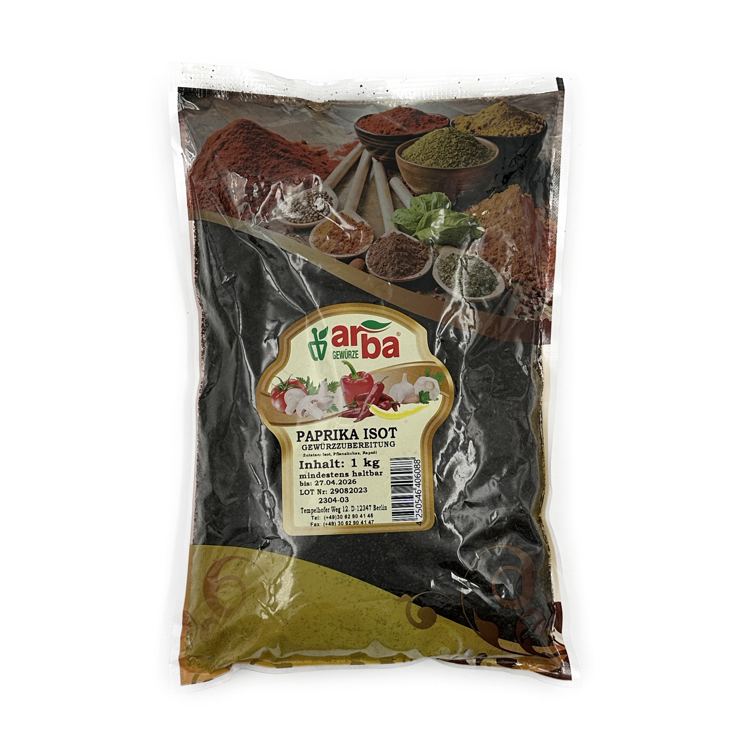 "Arba" - Isot Paprika (1 kg/pack)