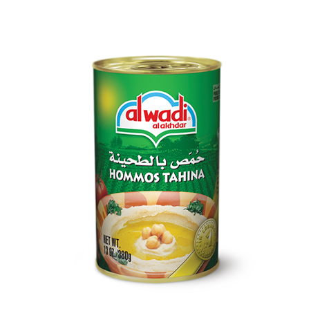 "Alwadi" Hummus Tahina (850g/Dose)