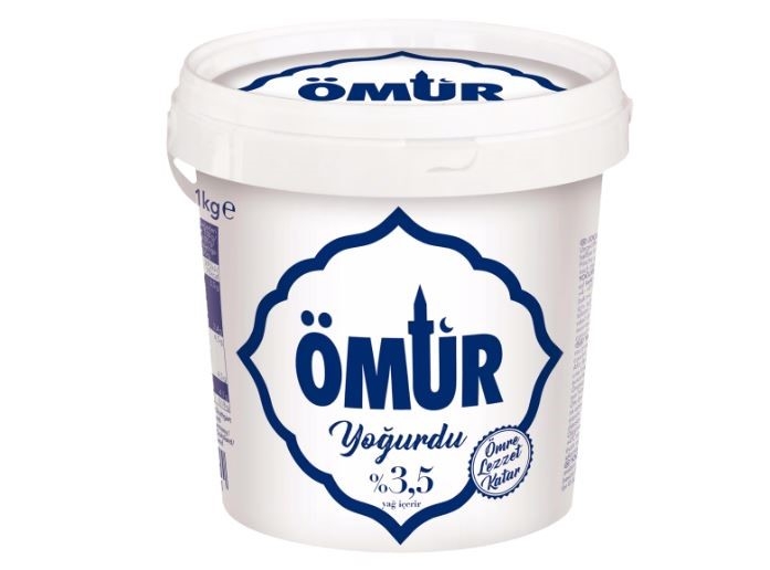 "Ömür"Ciflik Yogurt (3,5% Fett, 1kg/Eimer 6#)