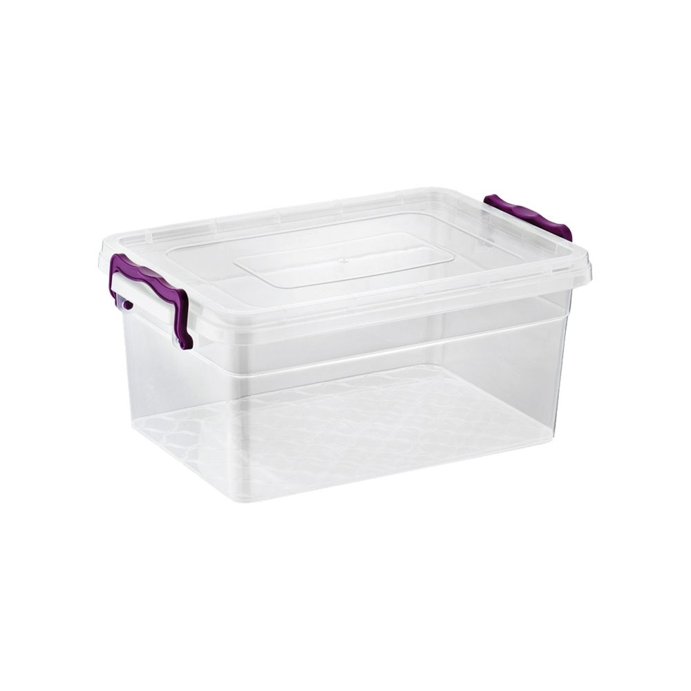 "Asude" Transparent Box 7,5L. mit Deckel