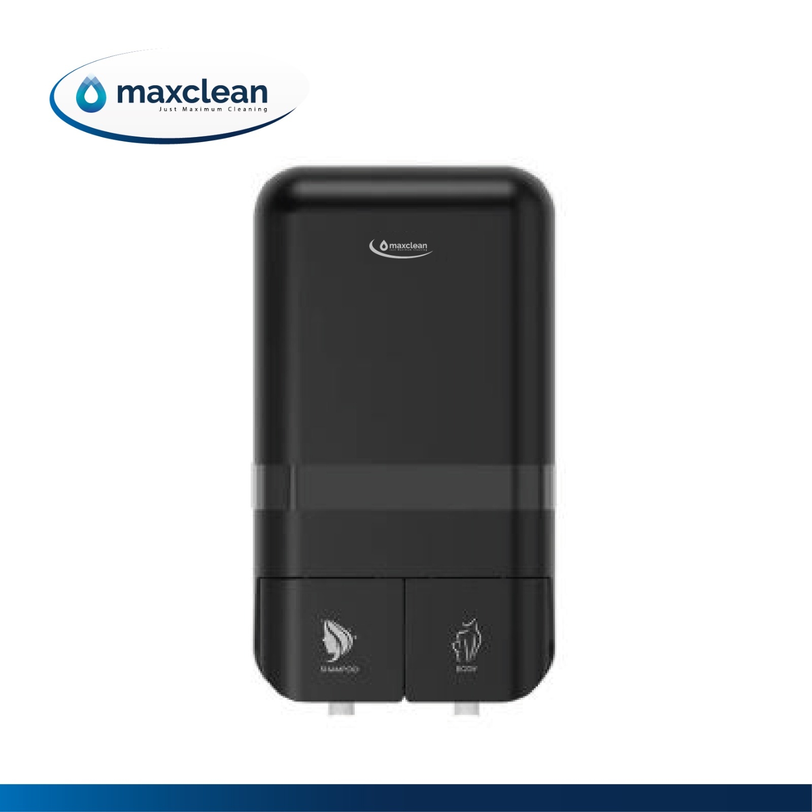 "Maxclean"Doppelkammer  Schaumspender  (2x350ml) "Maxclean"Doppelkammer  Schaumspender  (2x350ml)