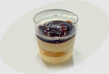 "FROSTMED" Karamel Cheesecake  Cup (9#)