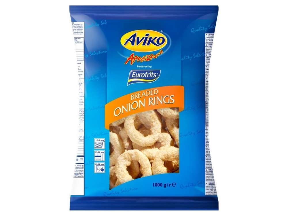 TK - Aviko Breaded Onion Rings (1 kg/Sack, #6kg)