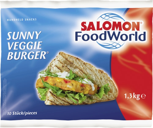 TK - SALOMON Green Chik´n Burger 90 gr (1 kg/Sac