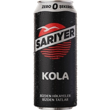 "SARIYER" Cola Zero (0,33lt - 1 x 24 Dose)
