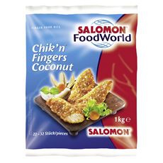 TK - SALOMON Chik´n Fingers Buttermilk (1kg/Sack)