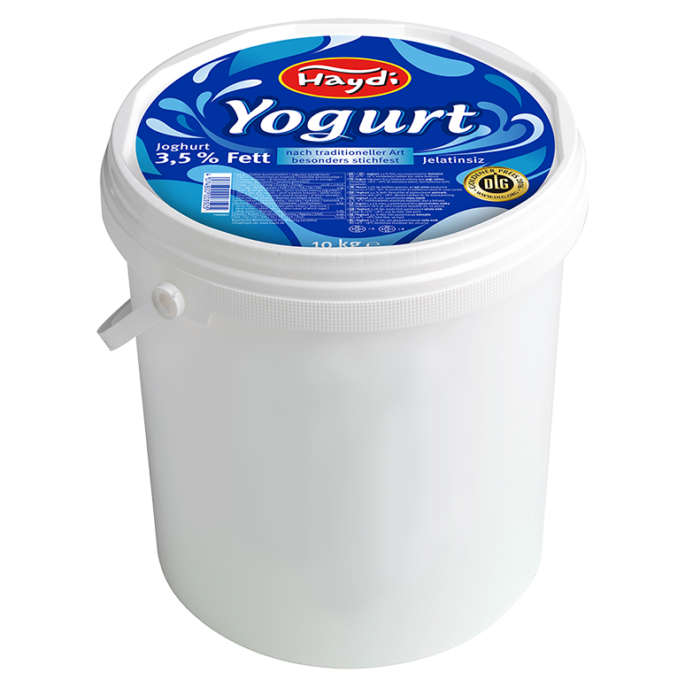 "Haydi" Joghurt 3,5% (10 kg/Kübel)
