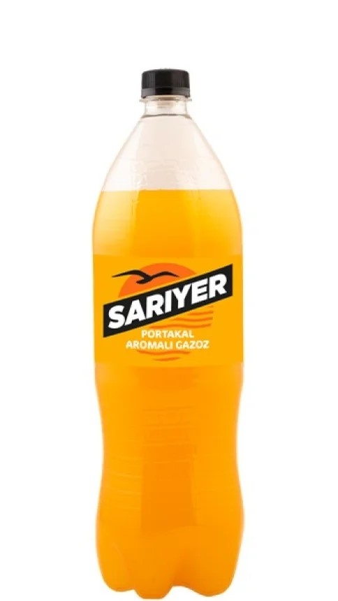 "SARIYER" Orange  (1,5 Liter/Pack)