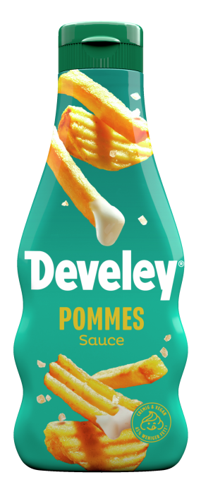 "Develey" Pommes Sauce (250ml/Flasche, 8#)