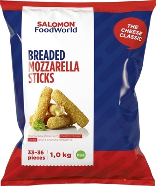 TK - SALOMON Mozzarella Sticks Beer (1kg/Pack,6/#)