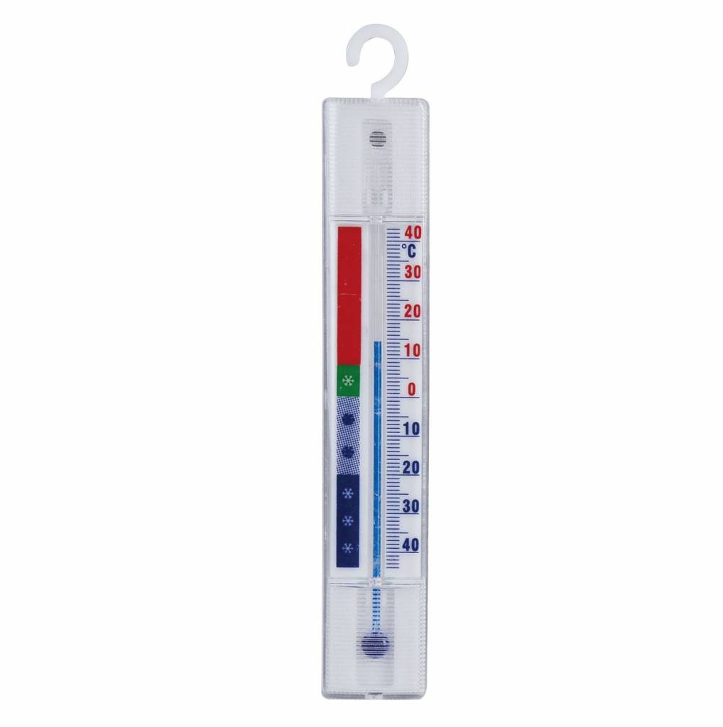 "Hendi" Kühlschrankthermometer (-40°C zu +40°C)