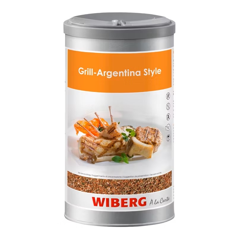 "WIBERG" Argentina Style Gewürz (1200ml/Dose)