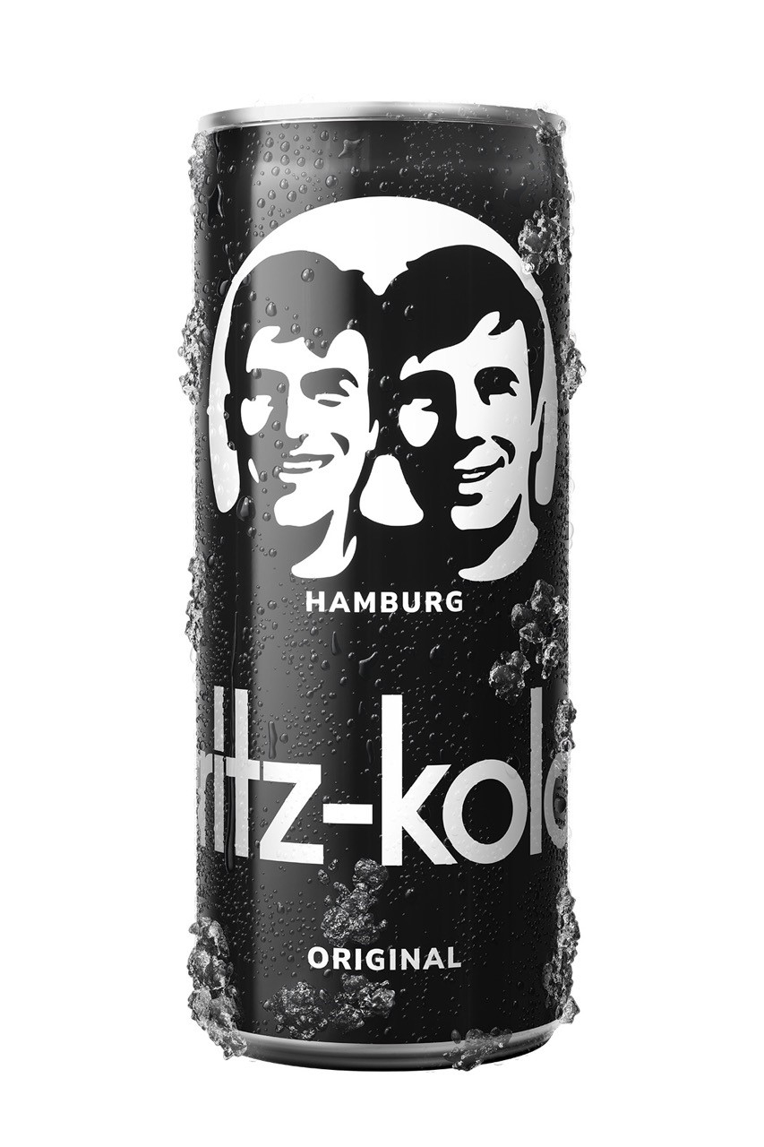Fritz-Kola  (0,33lt - 1 x 24 Dose, 110/Pal)