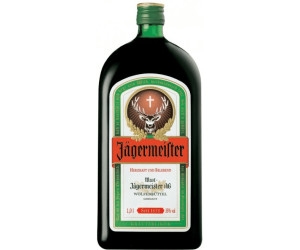 Jägermeister 35% vol (1lt - Flasche)