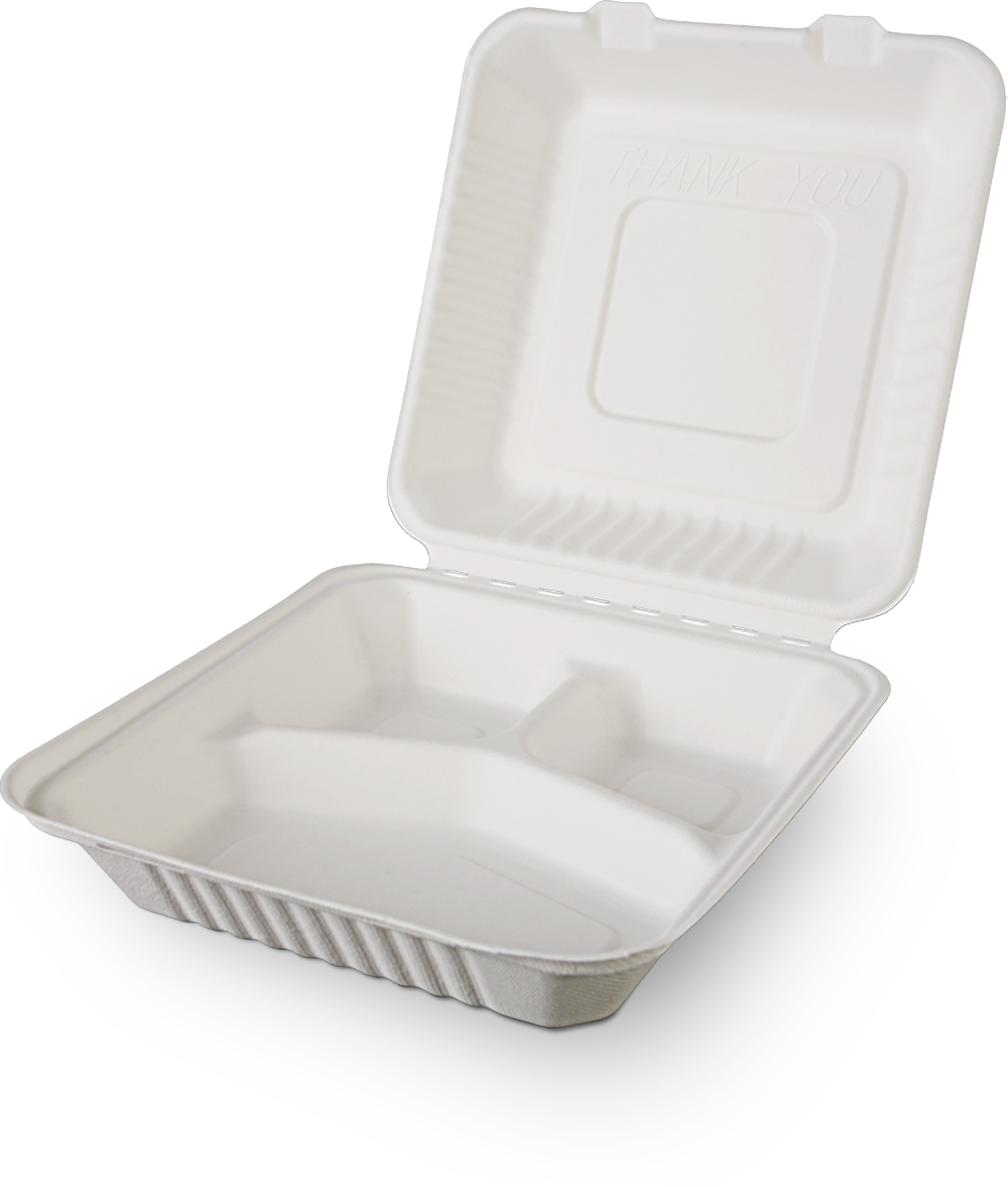 "BFG" Lunchbox 2 Get  (19,2x21x4,2cm-50 stk 4/#)