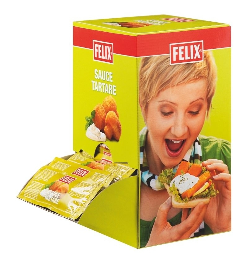 "Felix" Sauce Tartare PORTION (100x18 ml)