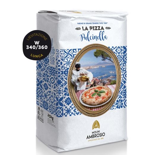 Italian.Farina Pulcinella Mehl(Typ 00-25 Kg/Sack)