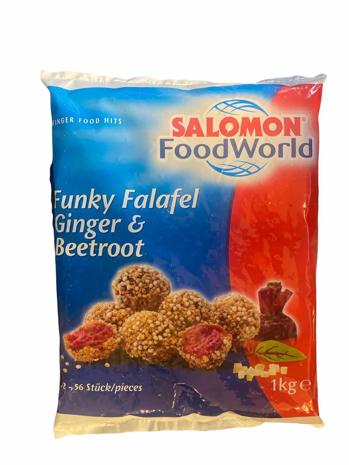TK - SALOMON Falafel Ginger & Beetroot (1 kg/Sack)