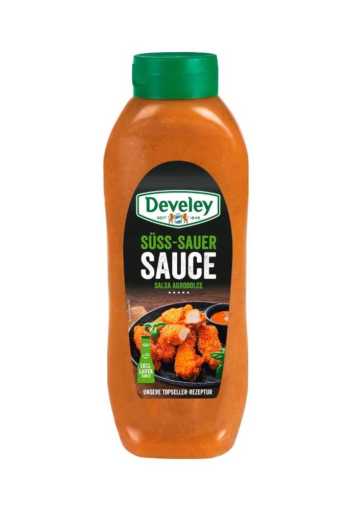 "Develey" Süss-Sauer Sauce (875 gr/Tube)