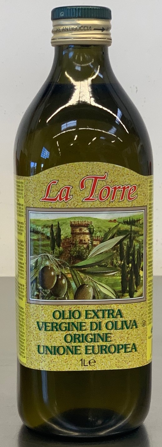 "La Torre" Extra Virgin Olivenöl (1 lt/Flasche)