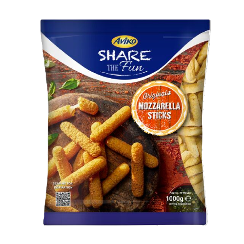 TK - Aviko Mozzarella Sticks (1 kg/Sack, #5kg)