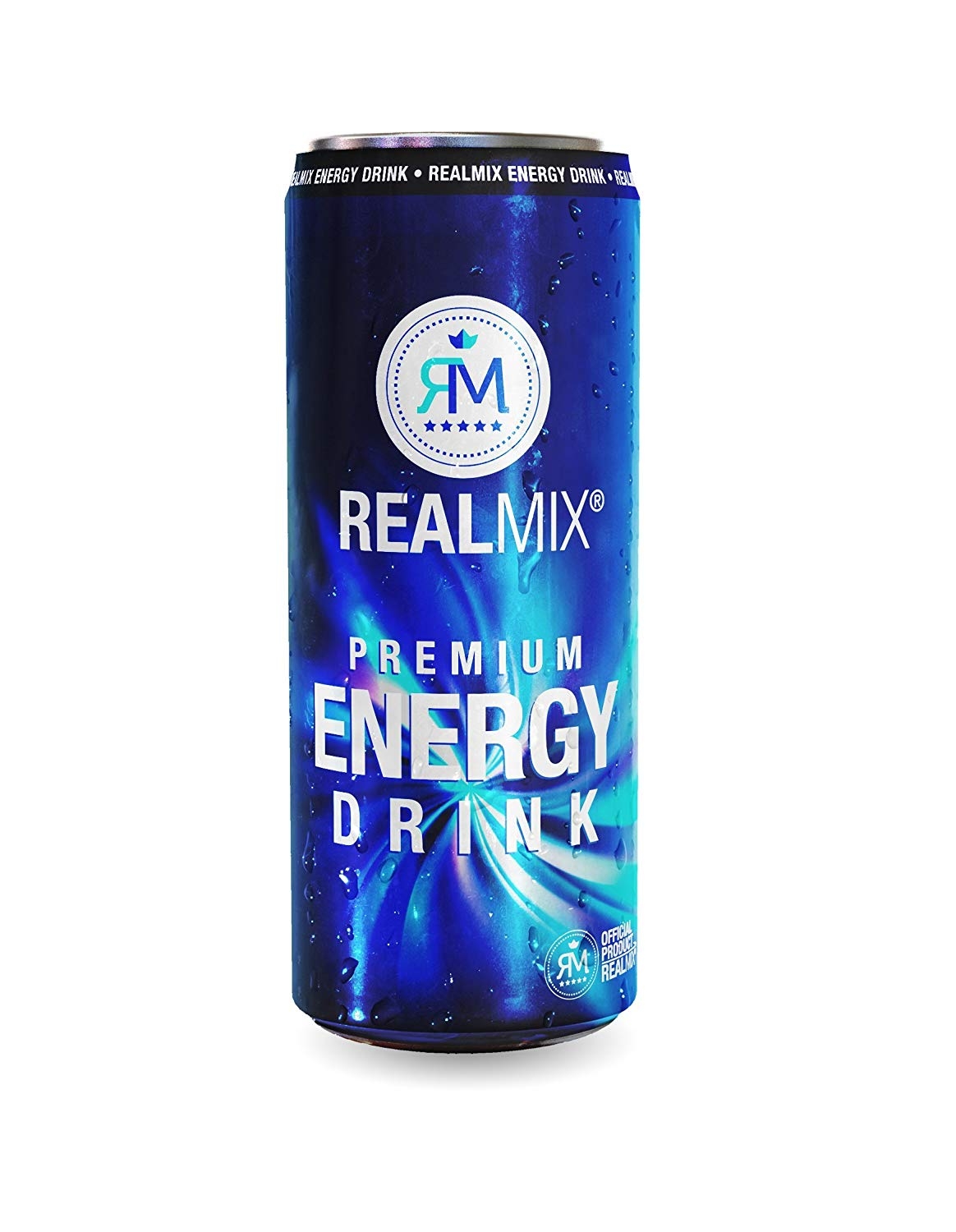 "Realmix" Energy (0,25lt, 1 x 24 Dose)