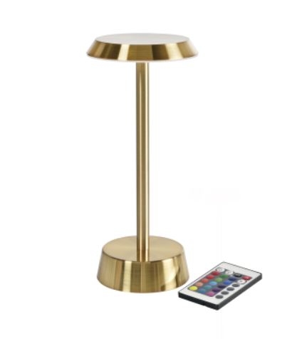 "Duni"Tisch Lampe Nour Messing  (Hohe;26 cm)