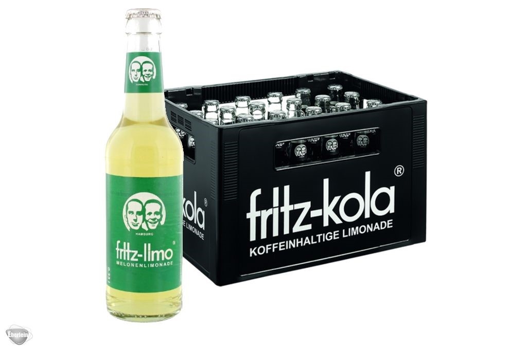 Fritz Limo Honigmelone (0,33 lt, 1x24 Fl.)