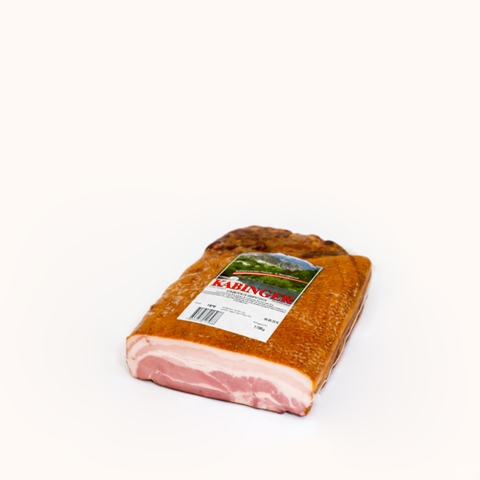 Kabinger Schwein Speck Ganz (ca. 1,5 kg/Block)