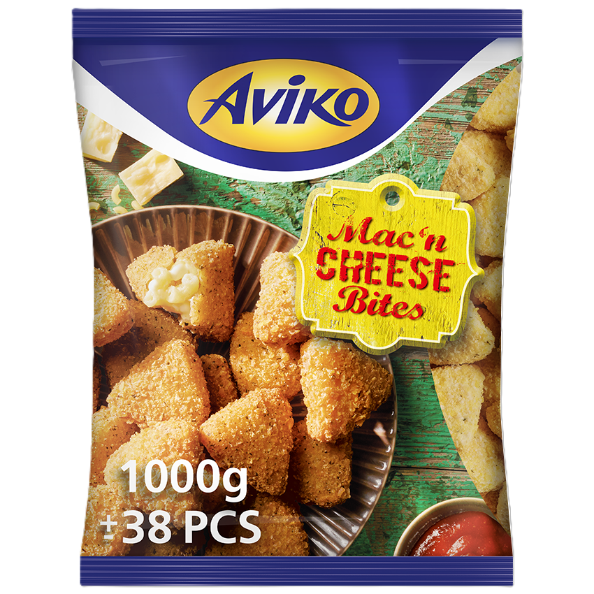 TK - Aviko Mac N cheese Bites (1 kg/Sack, #6kg)